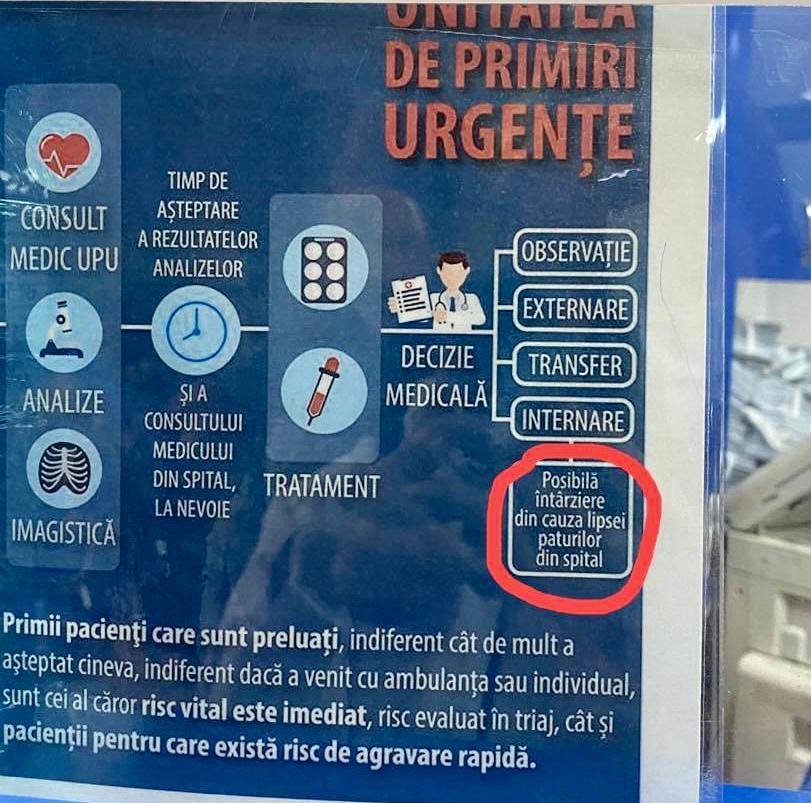 Groaza din spitalele românești: Cum tratezi o cardiacă ce abia mai respiră? O lași 14 ore la urgențe.  18818263