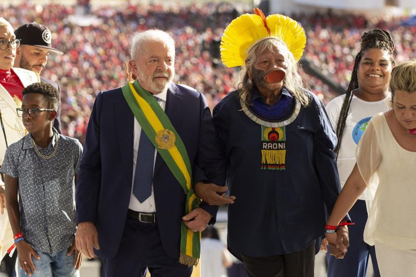 Doliu în Brazilia. Noul președinte al țării s-a recules în fața sicriului lui Pele 18818353