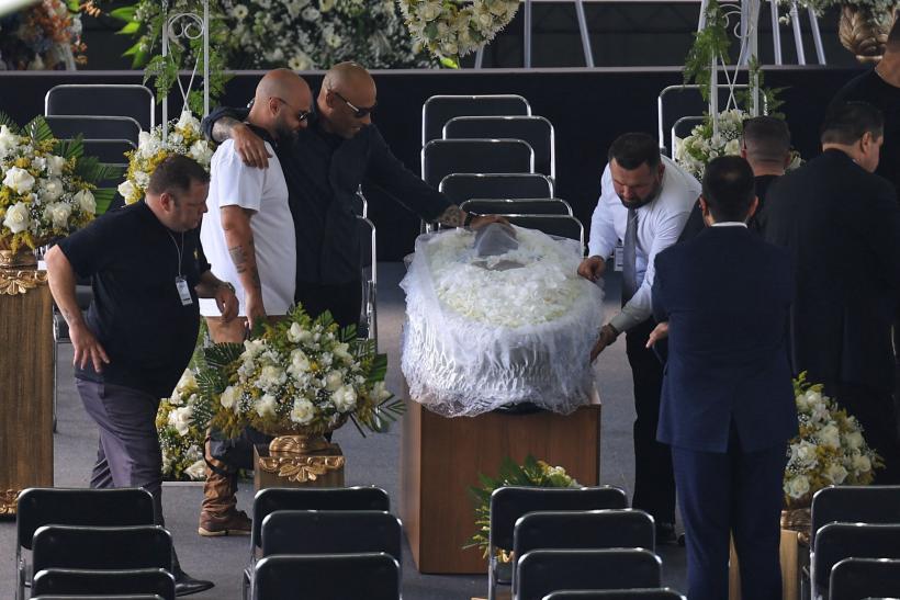 Doliu în Brazilia. Noul președinte al țării s-a recules în fața sicriului lui Pele 18818358