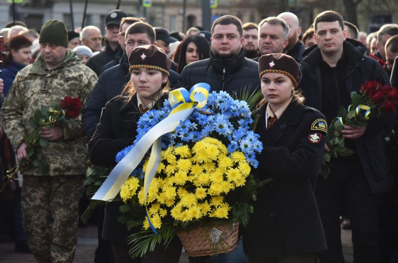 Stepan Bandera, erou în Ucraina, criminal în Polonia. Varșovia protestează din nou împotriva genocidului din Volânia 18818365
