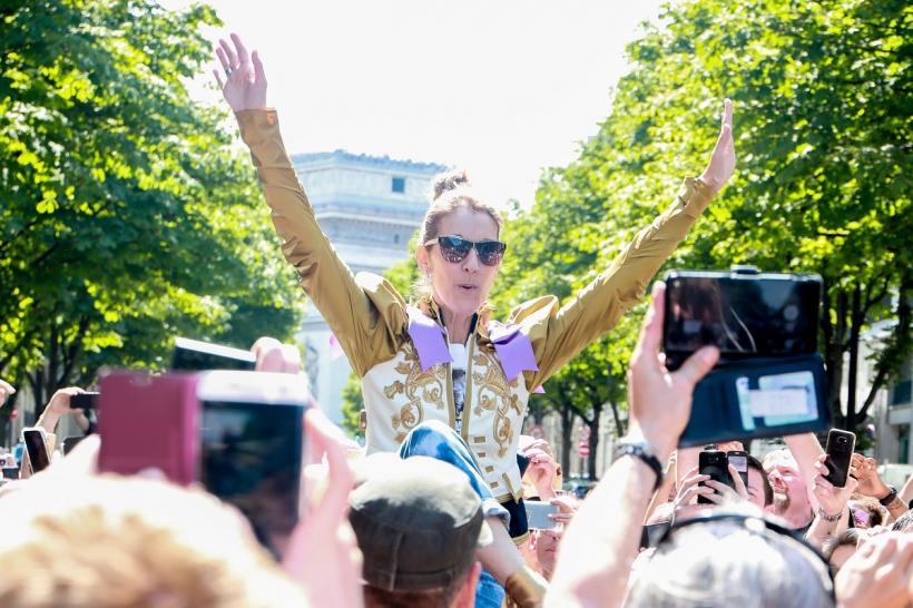 Val de critici și indignare, după excluderea lui Celine Dion din lista Rolling Stone a celor mai mari cântăreți  18818267