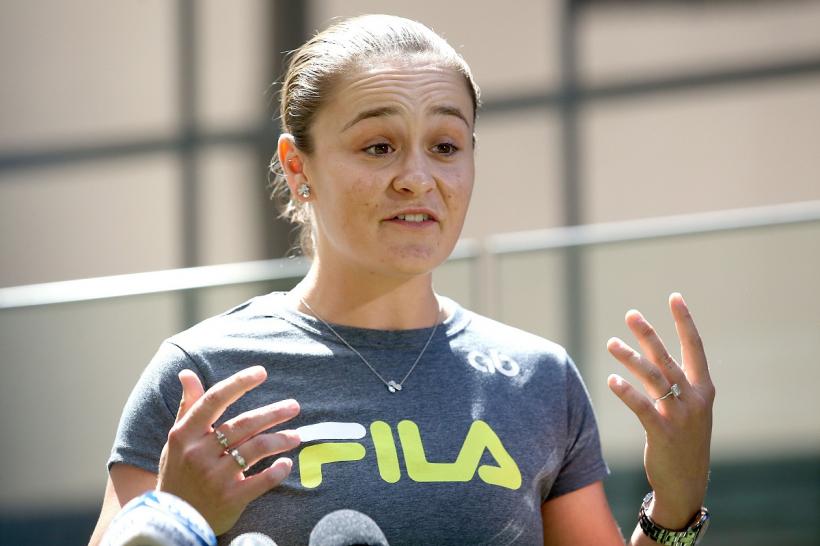 Ashleigh Barty se întoarce în tenis sub formă de mentor 18818485