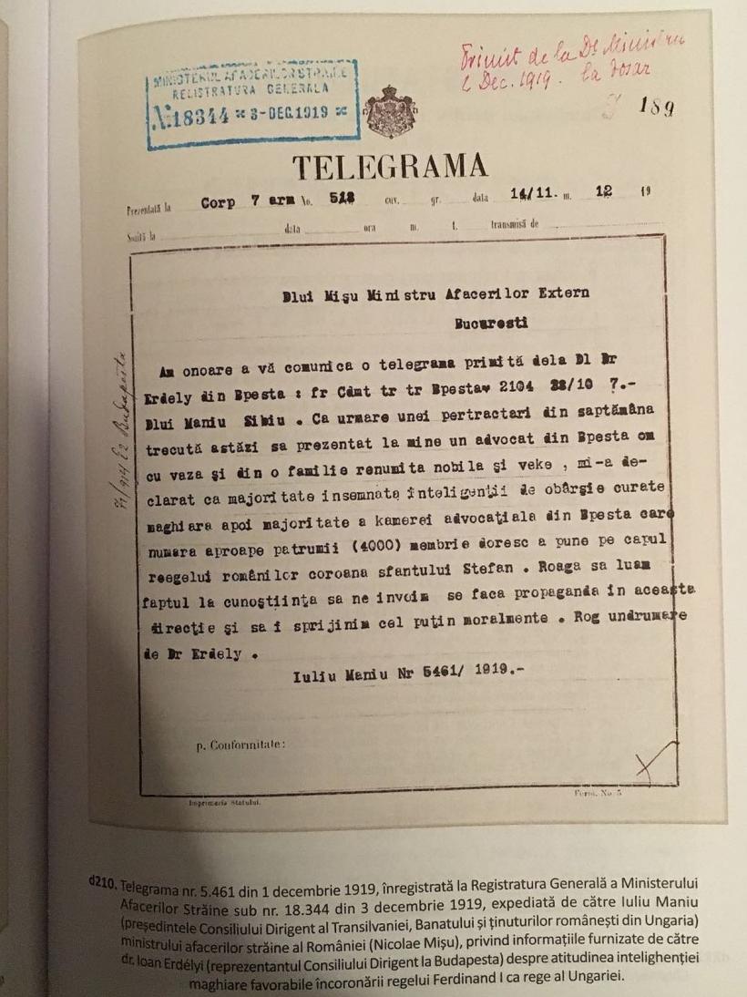 Unirea Ungariei cu România, o propunere uluitoare venită de la Budapesta 18818348
