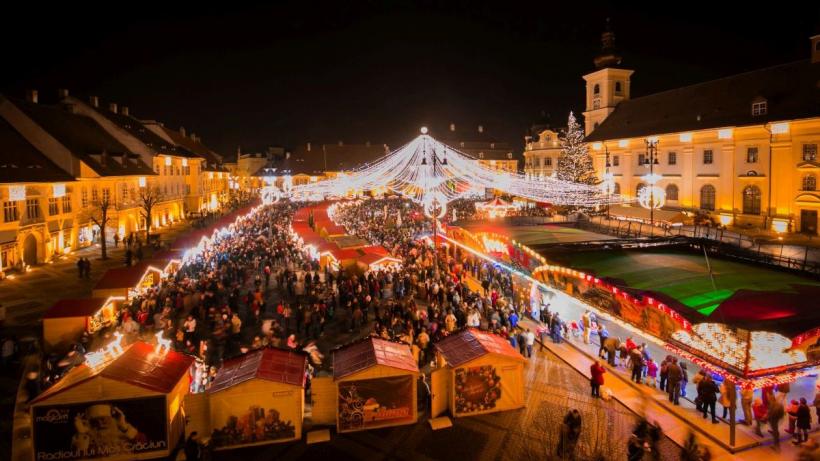 Târgul de Crăciun de la Sibiu a fost un succes. Venituri de peste 10 milioane de euro pentru economia locală