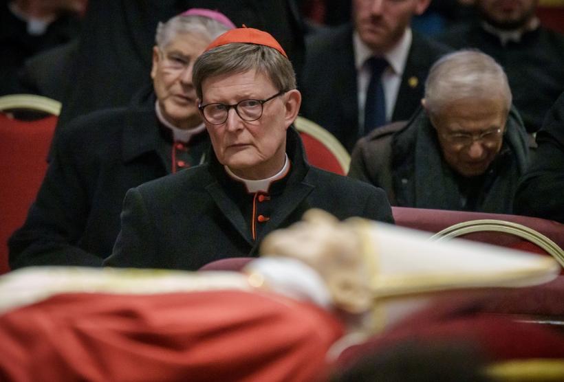 Fostul Papă Benedict al XVI-lea va fi înmormântat astăzi 18818674