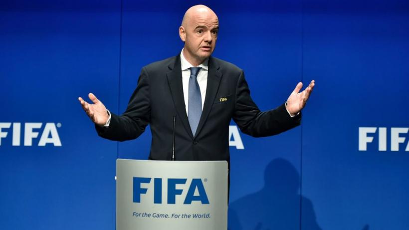 Președintele FIFA își arată sprijinul pentru Umtiti și Banda după abuzurile rasiste