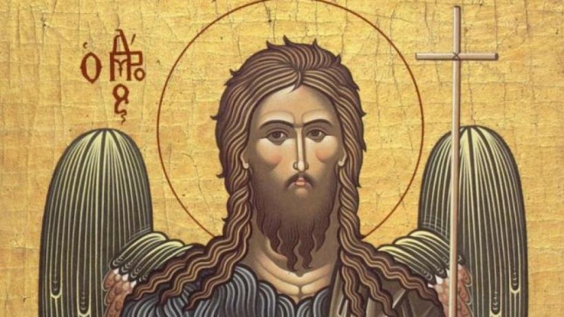Circa 2 milioane de români își serbează onomastica de Sfântul Ioan Botezătorul