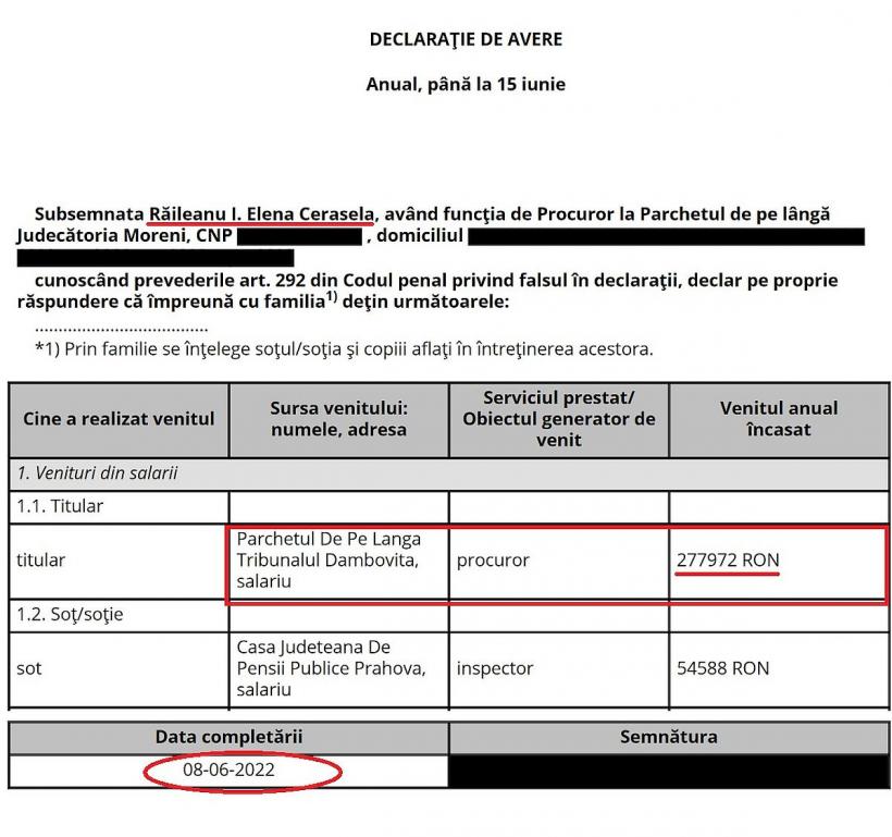 Procuroarea care a târât la DNA o bunică de 90 de ani, răsplătită cu 20.000 pensie 18818783