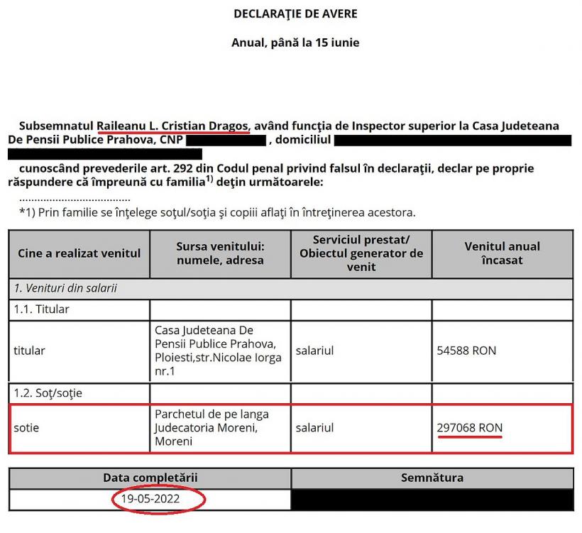 Procuroarea care a târât la DNA o bunică de 90 de ani, răsplătită cu 20.000 pensie 18818784