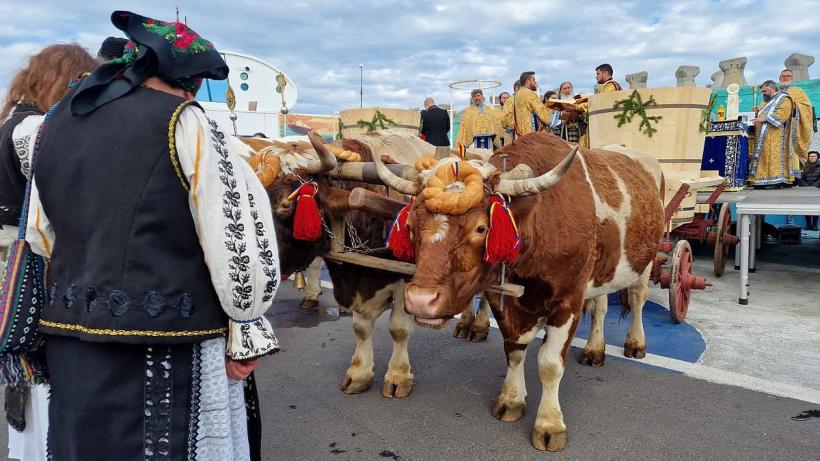 Ceremonie impresionantă de Bobotează la Constanța 18818888