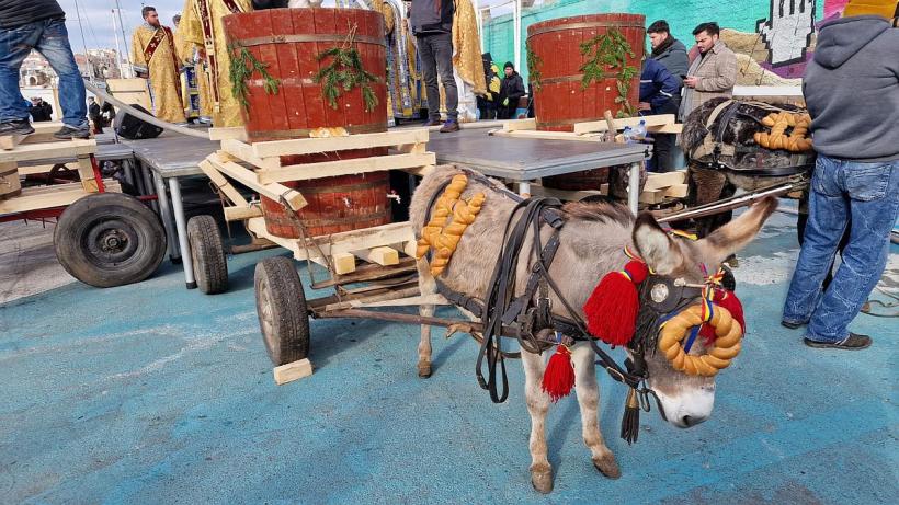 Ceremonie impresionantă de Bobotează la Constanța 18818893