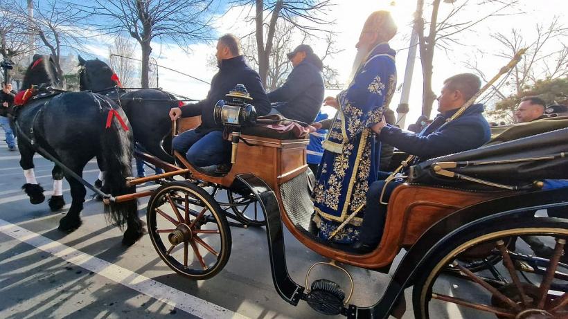 Ceremonie impresionantă de Bobotează la Constanța 18818894