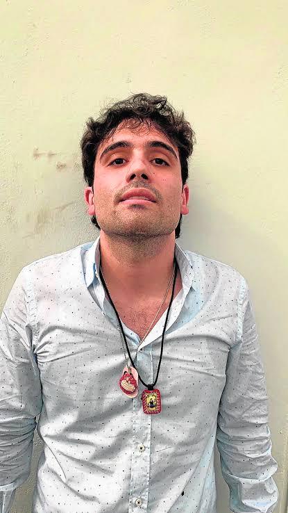 Fiul temutului El Chapo, Ovidio Guzmán-López, capturat în Mexic. Val de violențe ale cartelurilor în Sinaloa, după arestul din Culiacán    18818839