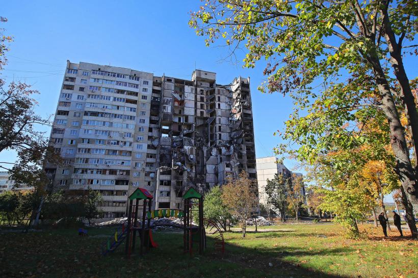Război în Ucraina, ziua 318. Bombardamente în estul Ucrainei. Rusia acuză Kievul de atacuri 18818908