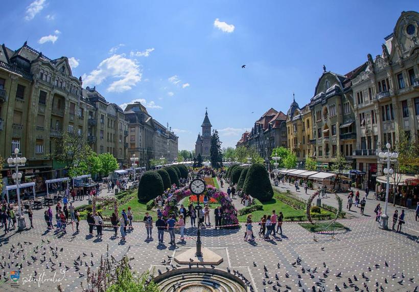 Timișoara este Capitală Europeană a Culturii în 2023