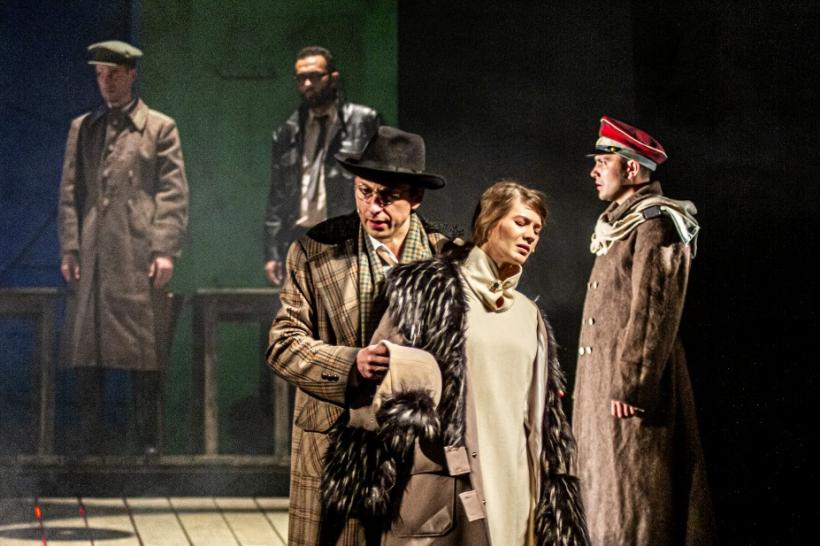 Două montări de anvergură ale Teatrului Naţional ”Mihai Eminescu” din Chișinău, la TNB! 18819084