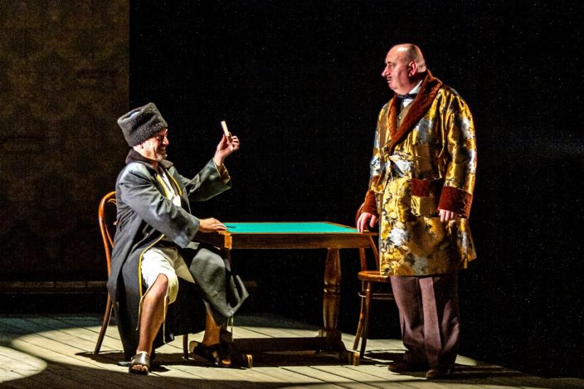 Două montări de anvergură ale Teatrului Naţional ”Mihai Eminescu” din Chișinău, la TNB! 18819088
