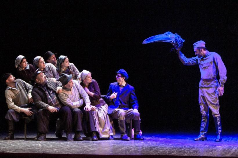 Două montări de anvergură ale Teatrului Naţional ”Mihai Eminescu” din Chișinău, la TNB! 18819091