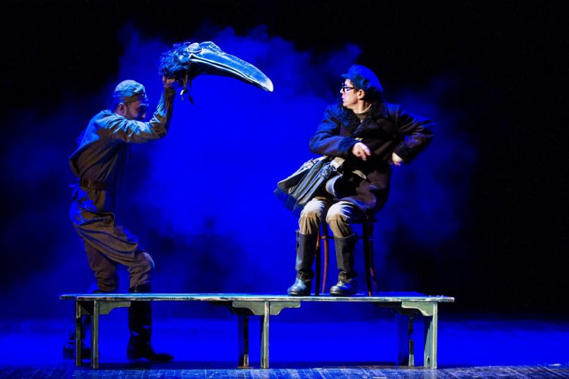 Două montări de anvergură ale Teatrului Naţional ”Mihai Eminescu” din Chișinău, la TNB! 18819094