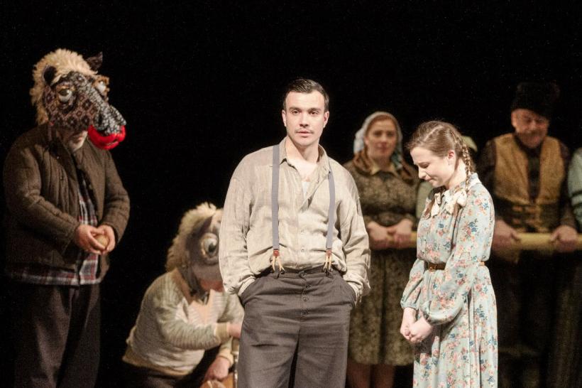 Două montări de anvergură ale Teatrului Naţional ”Mihai Eminescu” din Chișinău, la TNB! 18819095