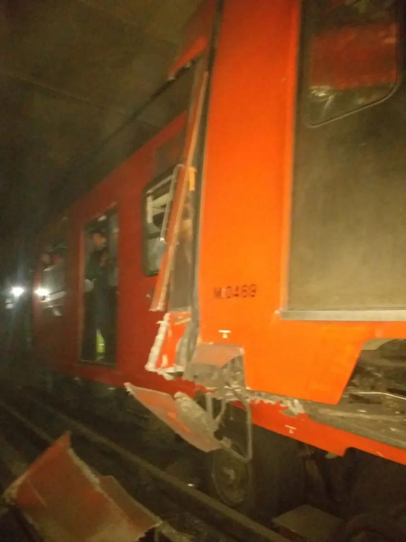 Un mort și 22 de răniți într-un accident la metroul din Mexico City