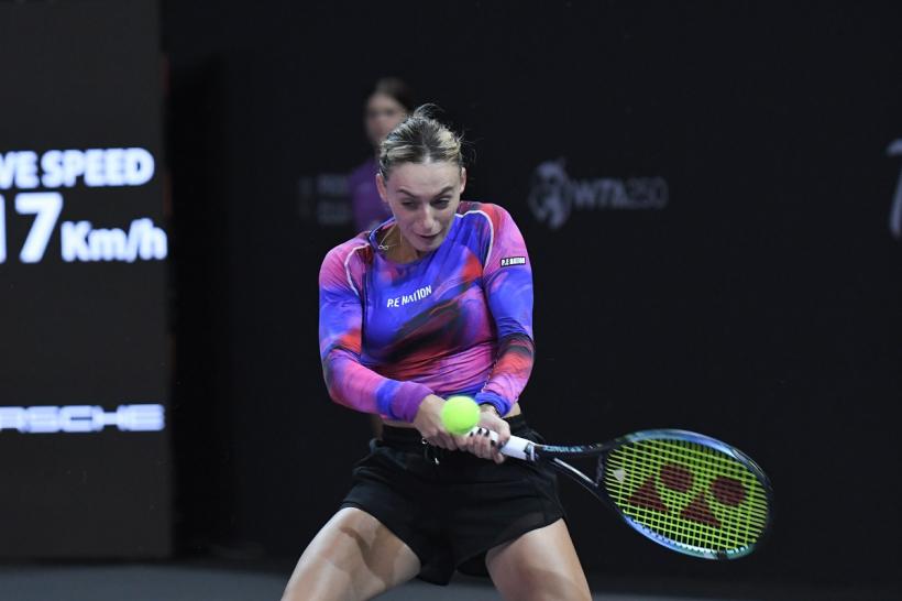 Ana Bogdan a ratat calificarea pe tabloul internațional la turneul Adelaide 2