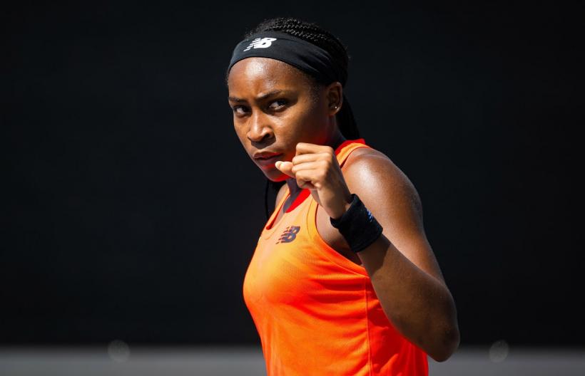 Coco Gauff a câștigat turneul ASB Classic din Auckland, Noua Zeelandă 18819152