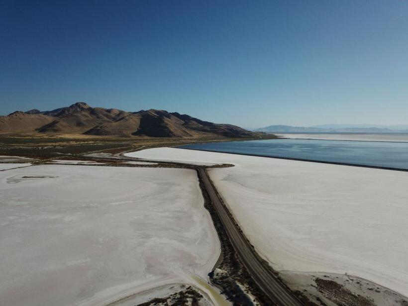 Marele Lac Sărat va dispărea în 5 ani, fără o intervenție de urgență