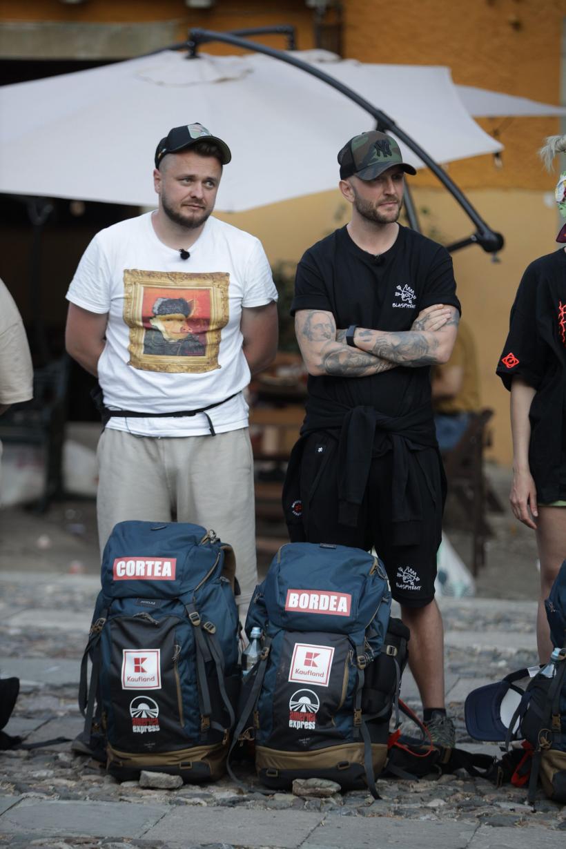 Cătălin Bordea și Nelu Cortea, despre experiențele de la America Express:  ”Am stat într-o casă bântuită, dar și la un preot exorcist” 18819276