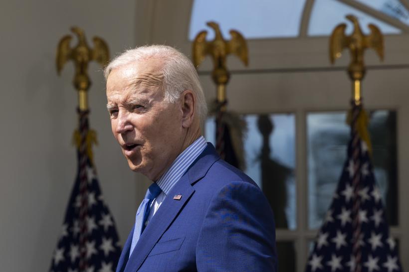 Preşedintele Joe Biden a inspectat graniţa dintre SUA şi Mexic