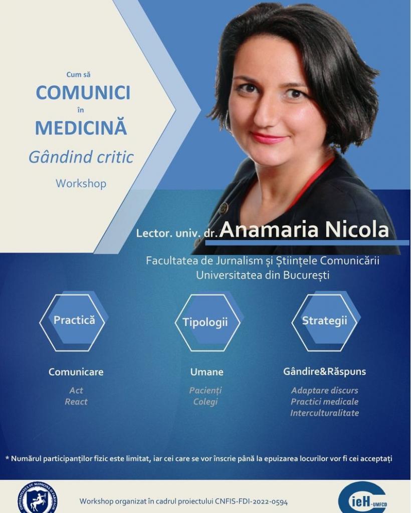 Retrospectiva lunii DECEMBRIE 2022 la UNATC 18819414