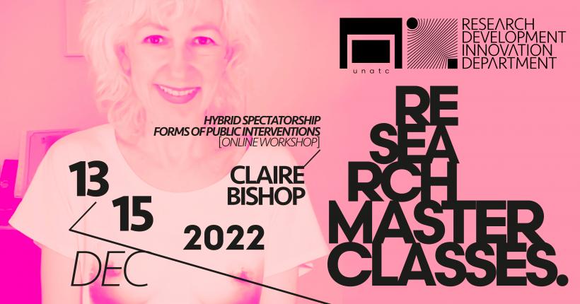 Retrospectiva lunii DECEMBRIE 2022 la UNATC 18819420