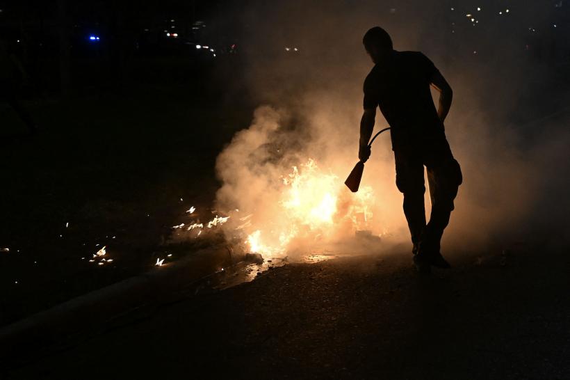 Violențe extreme în Brazilia: Peste 170 de persoane reţinute, mii de protestatari în jurul Parlamentului 18819238