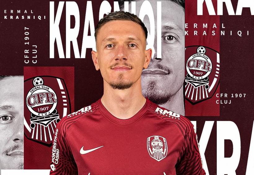 CFR Cluj a transferat un mijlocaș de la fosta adversară FC Ballkani
