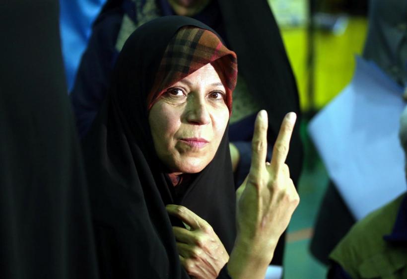 Iranul a condamnat-o la cinci ani de închisoare pe fiica fostului președinte iranian