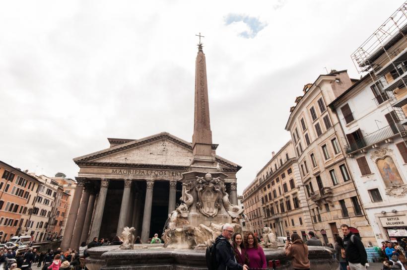 A fost descifrat secretul longevității construcțiilor romane. De ce Panteonul și Colosseumul mai există și astăzi 18819551