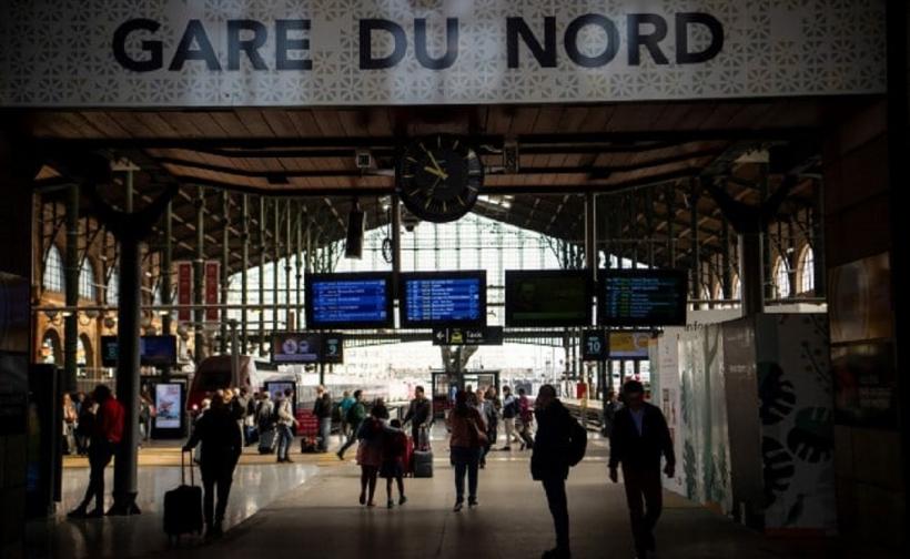 VIDEO Atac cu cuțitul în gara centrală din Paris. Mai multe persoane au fost rănite