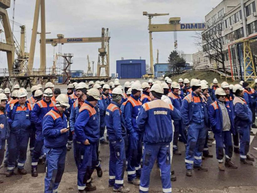 Un contraspion  făcut manager și un manager  făcut ministru. De ce e scandal la Damen Mangalia 18819574