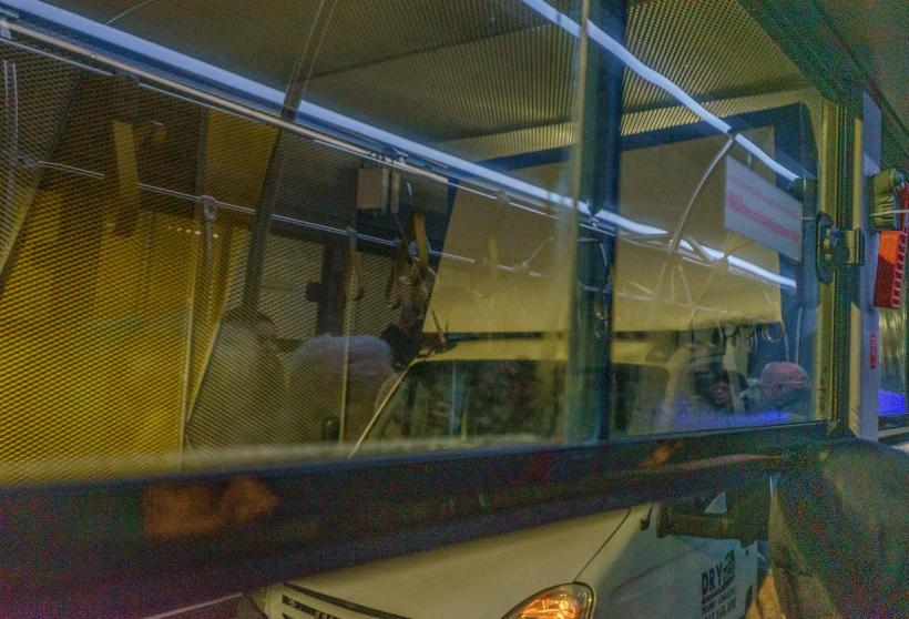 Camion blocat în Pasajul Unirii! 18819853