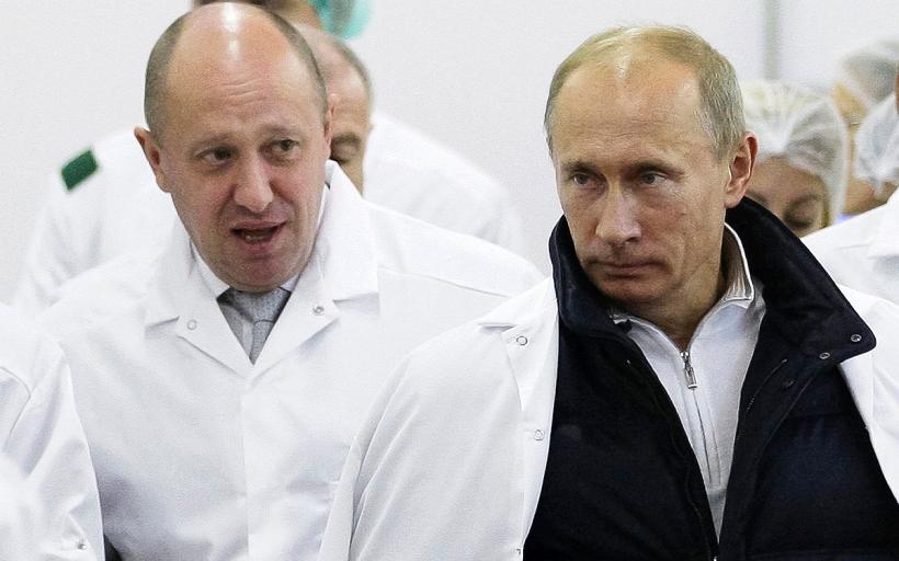  „Bucătarul lui Putin” ia pe cont propriu războiul din estul Ucrainei și înjură Moscova