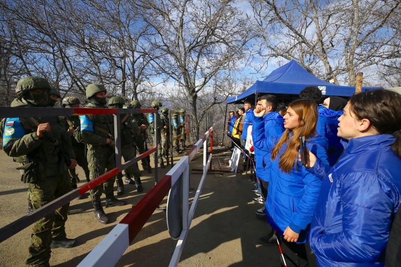 Tensiuni Rusia-Armenia pe tema negocierilor de pace din regiunea Nagorno-Karabah 18819879