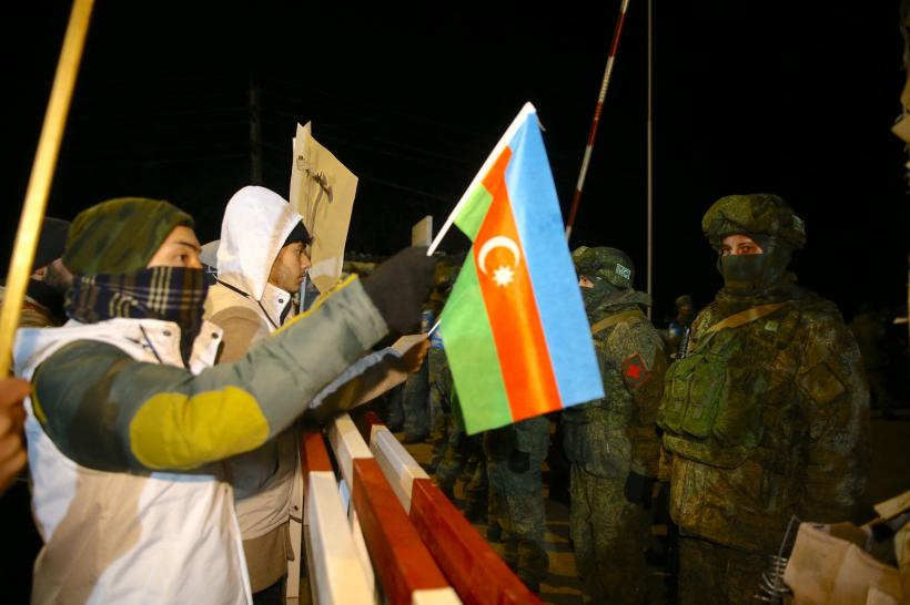 Tensiuni Rusia-Armenia pe tema negocierilor de pace din regiunea Nagorno-Karabah 18819882