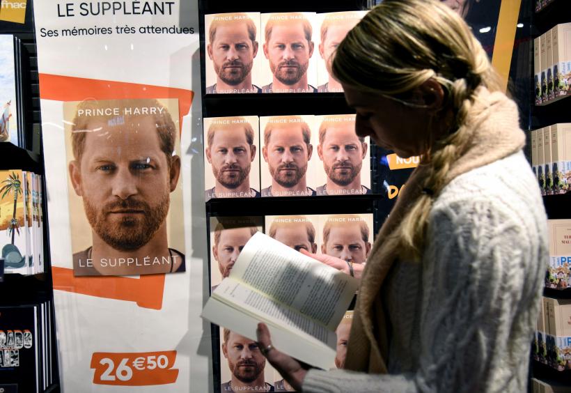 Vânzări RECORD ale cărții de memorii "Rezerva". Popularitatea prințului Harry scade dramatic în Marea Britanie 18819908