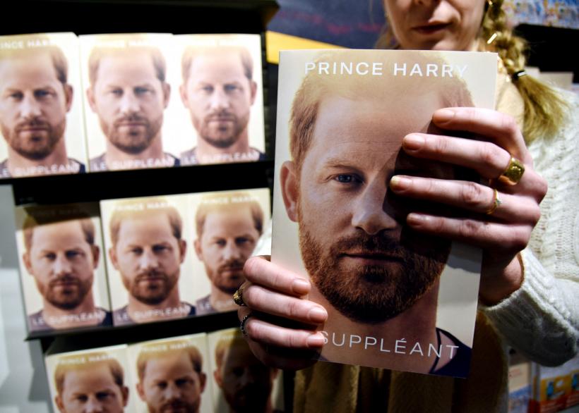 Vânzări RECORD ale cărții de memorii "Rezerva". Popularitatea prințului Harry scade dramatic în Marea Britanie 18819909