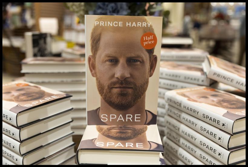 Vânzări RECORD ale cărții de memorii &quot;Rezerva&quot;. Popularitatea prințului Harry scade dramatic în Marea Britanie