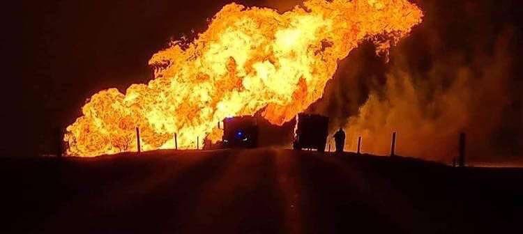 Explozie la o conductă de gaze între Lituania și Letonia 18820220