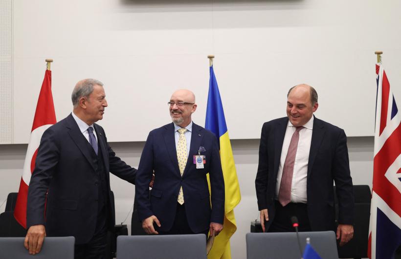 Declarații INCENDIARE ale ministrului Apărării de la Kiev: Ucraina face parte de facto din NATO 18820098