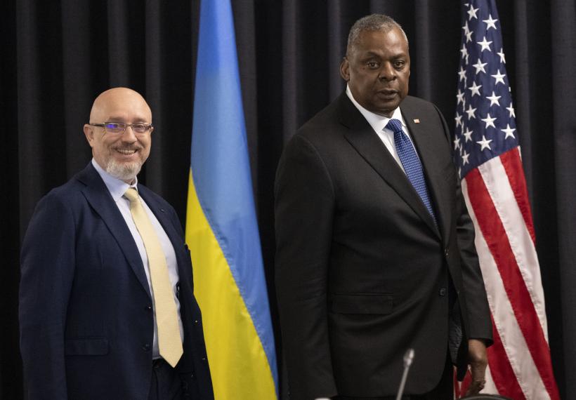 Declarații INCENDIARE ale ministrului Apărării de la Kiev: Ucraina face parte de facto din NATO 18820101