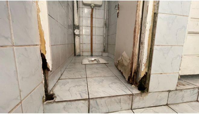 Imagini parcă desprinse dintr-un film horror într-o Secție de Poliție din Constanța. „Am fost șocat, sunt condiții inumane!” 18820107