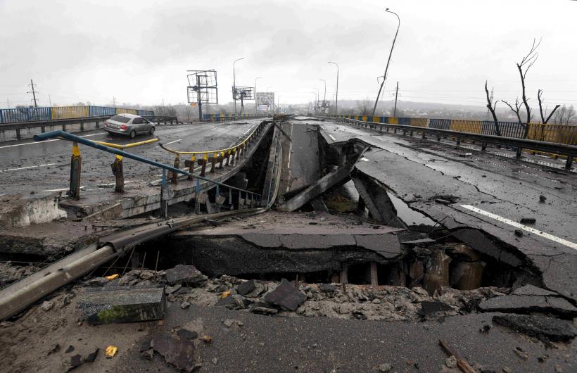 Ucraina vrea să transforme zonele de război în destinații turistice pentru a ajuta la reconstrucția țării 18820126